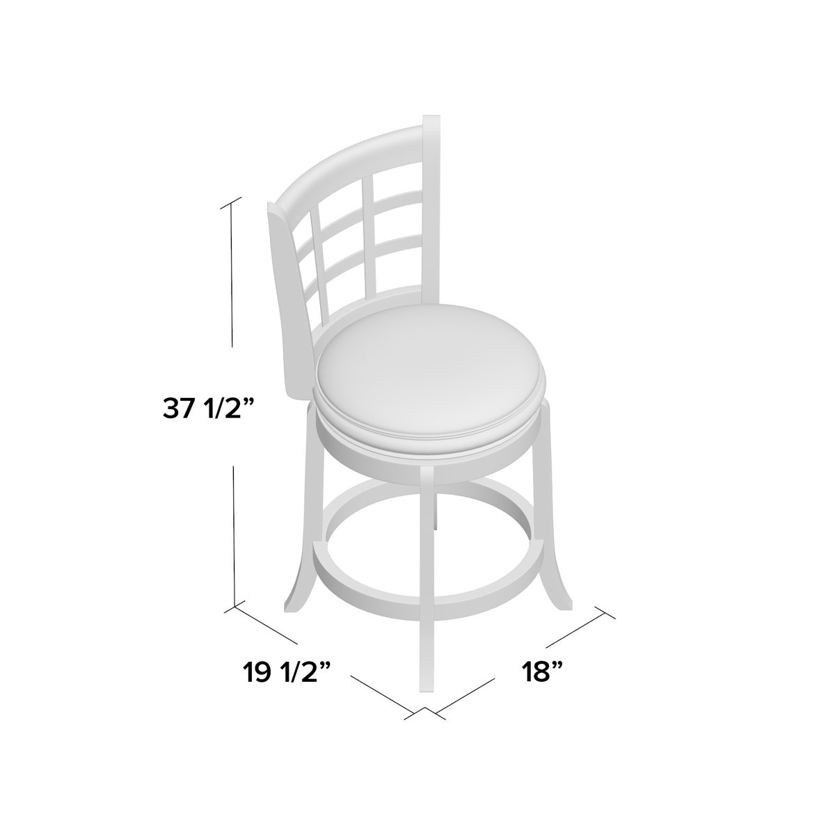 Darby Home Co Farmington Swivel Bar & Counter Stool & Reviews Wayfair